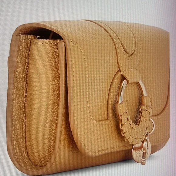 New Without SeeTag by Chloe  Hana Large Leather Wallet on a Chain - Picture 13 of 17